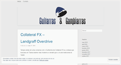 Desktop Screenshot of guitarrasegambiarras.com